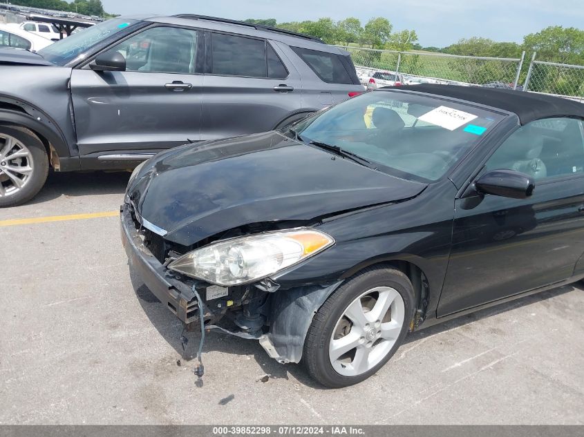 2006 Toyota Camry Solara Se/Sle VIN: 4T1FA38P56U106497 Lot: 39852298