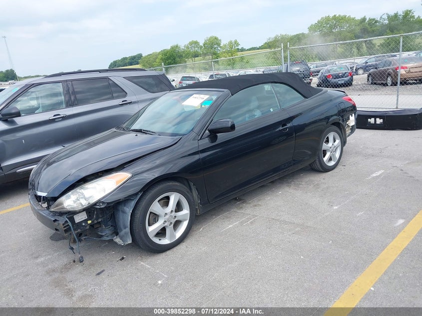 2006 Toyota Camry Solara Se/Sle VIN: 4T1FA38P56U106497 Lot: 39852298