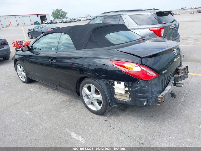2006 Toyota Camry Solara Se/Sle VIN: 4T1FA38P56U106497 Lot: 39852298