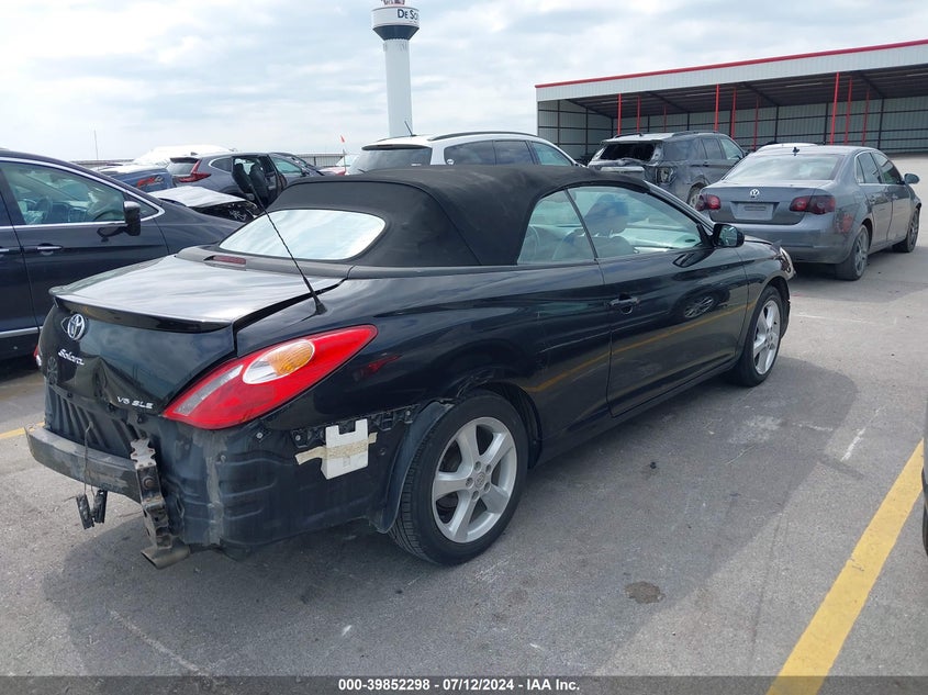 2006 Toyota Camry Solara Se/Sle VIN: 4T1FA38P56U106497 Lot: 39852298