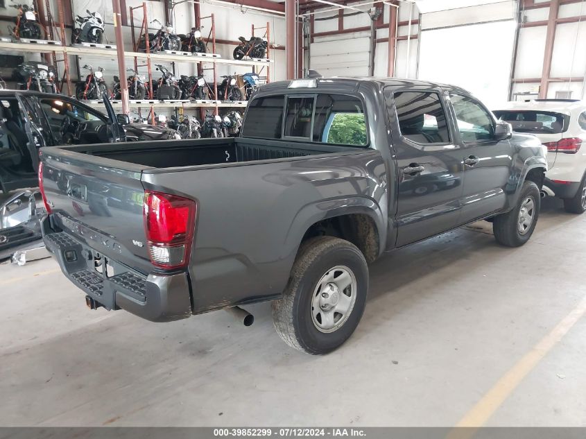 2022 TOYOTA TACOMA 3.5L V-6 DI, DOHC, V(VIN: 3TMCZ5AN6NM493990