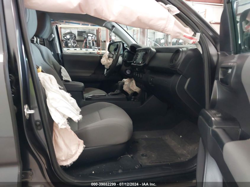 2022 TOYOTA TACOMA 3.5L V-6 DI, DOHC, V(VIN: 3TMCZ5AN6NM493990