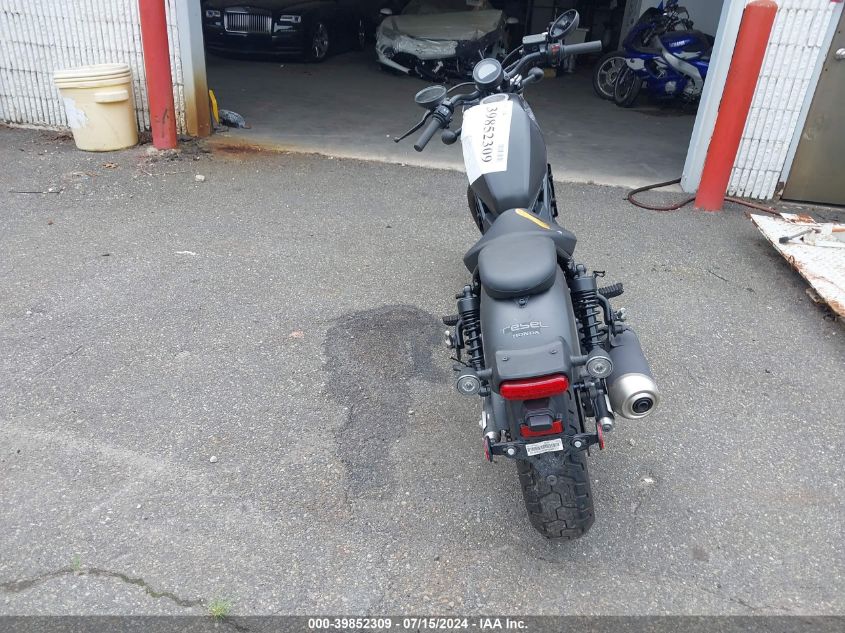 2022 Honda Cmx300 VIN: MLHNC530XN5500731 Lot: 39852309