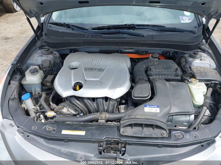 KMHEC4A48BA006014 | 2011 HYUNDAI SONATA HYBRID