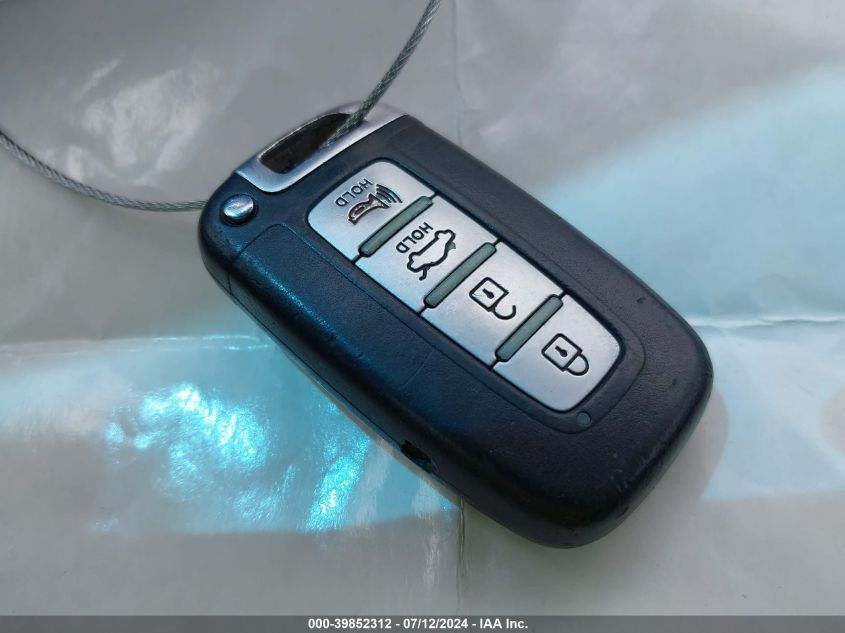 2011 Hyundai Sonata Hybrid VIN: KMHEC4A48BA006014 Lot: 39852312