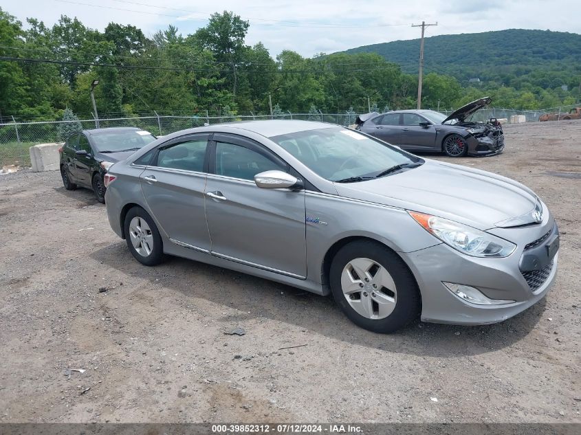 KMHEC4A48BA006014 | 2011 HYUNDAI SONATA HYBRID