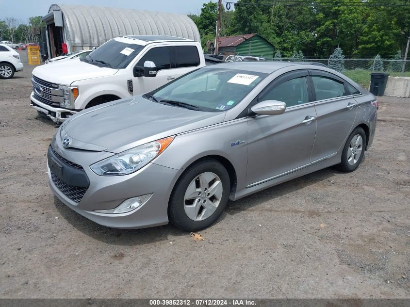 KMHEC4A48BA006014 | 2011 HYUNDAI SONATA HYBRID