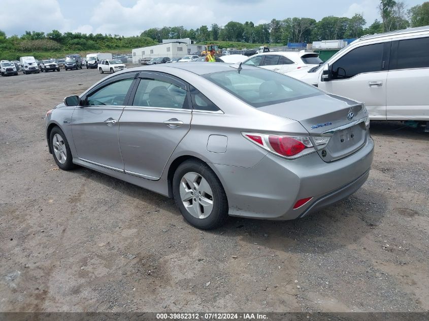 KMHEC4A48BA006014 | 2011 HYUNDAI SONATA HYBRID