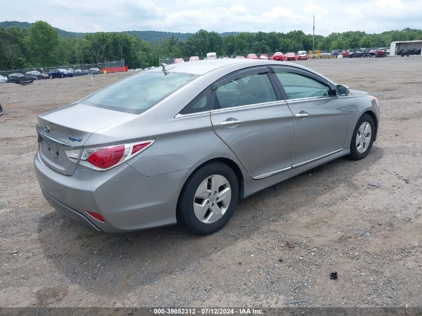 KMHEC4A48BA006014 | 2011 HYUNDAI SONATA HYBRID