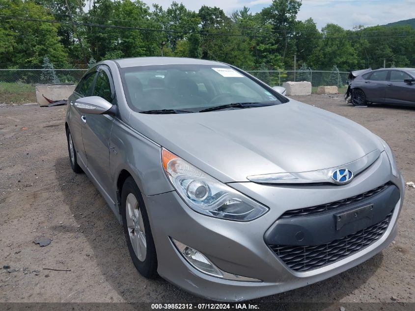 2011 Hyundai Sonata Hybrid VIN: KMHEC4A48BA006014 Lot: 39852312
