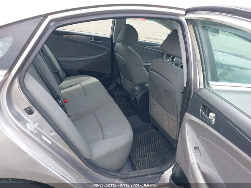 2011 Hyundai Sonata Hybrid VIN: KMHEC4A48BA006014 Lot: 39852312