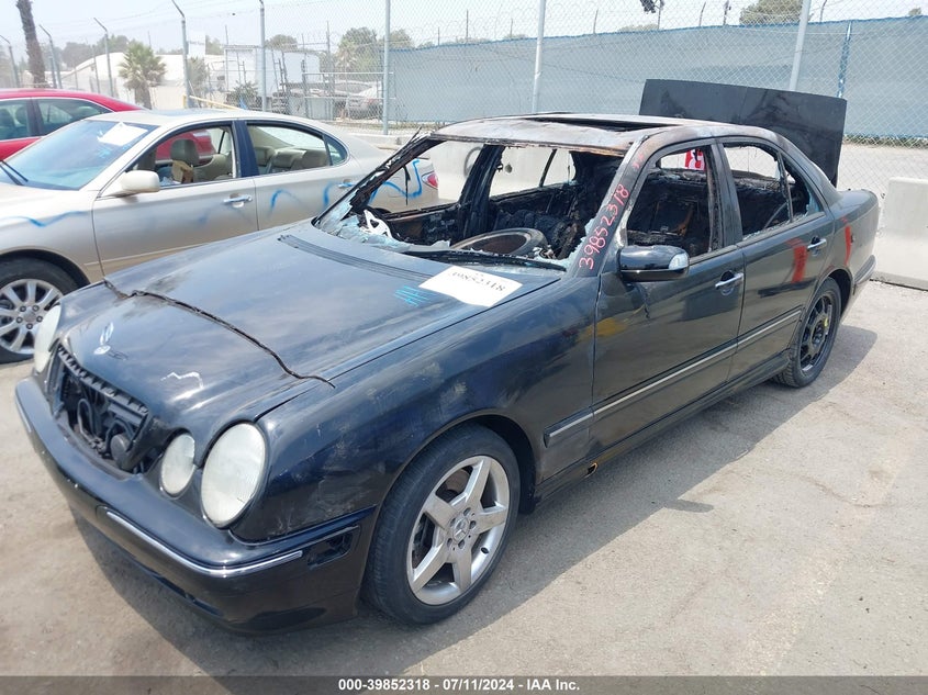 2002 Mercedes-Benz E 55 Amg VIN: WDBJF74J72B479490 Lot: 39852318