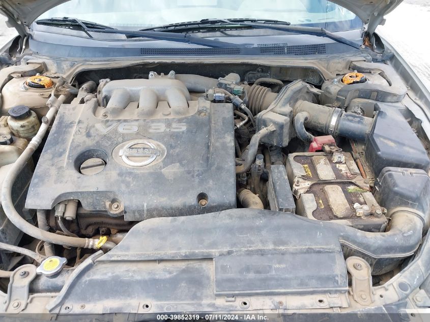 2005 Nissan Altima 3.5 Se VIN: 1N4BL11D05N453395 Lot: 39852319