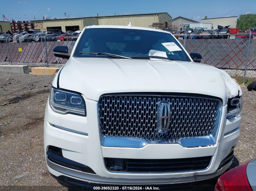 2022 Lincoln Navigator Reserve VIN: 5LMJJ2LT3NEL12612 Lot: 39852320