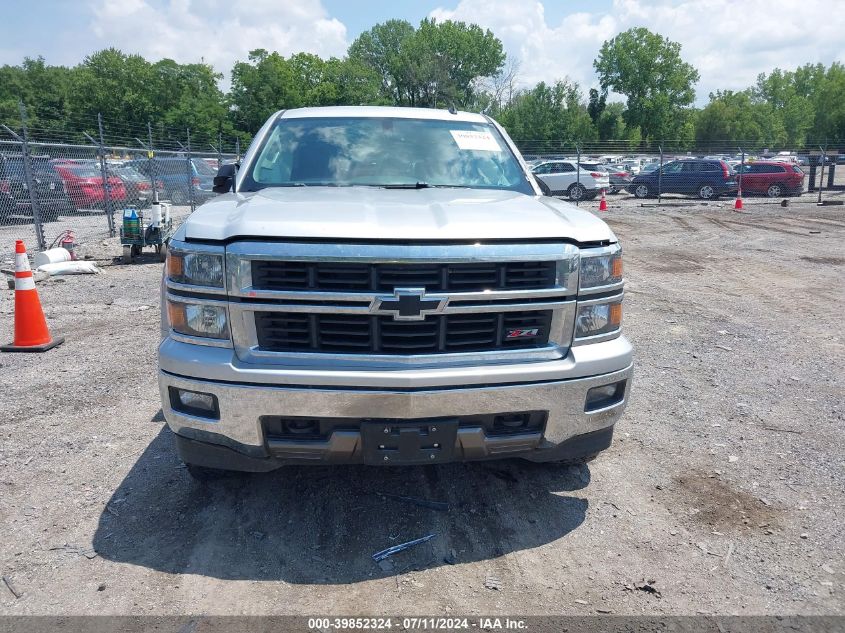 2014 Chevrolet Silverado 1500 2Lt VIN: 3GCUKREC6EG283722 Lot: 39852324