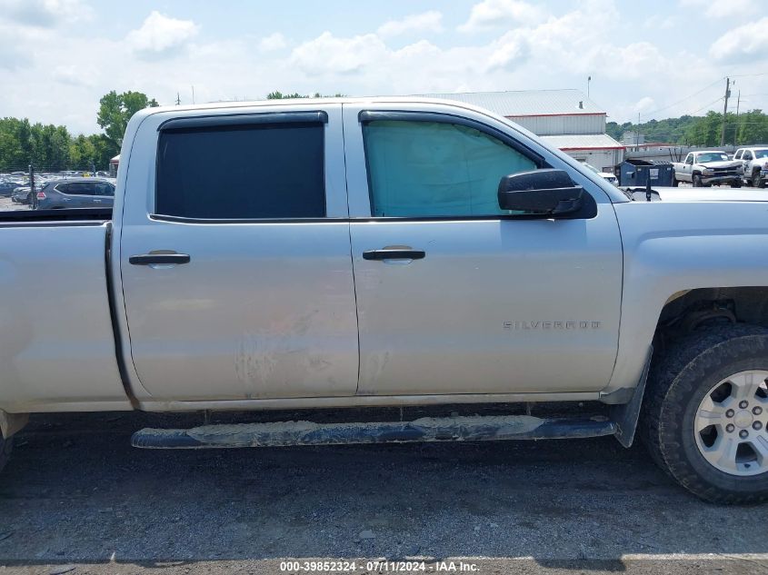 2014 Chevrolet Silverado 1500 2Lt VIN: 3GCUKREC6EG283722 Lot: 39852324