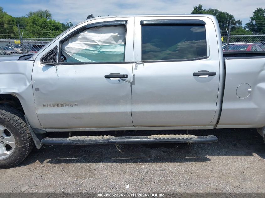 2014 Chevrolet Silverado 1500 2Lt VIN: 3GCUKREC6EG283722 Lot: 39852324