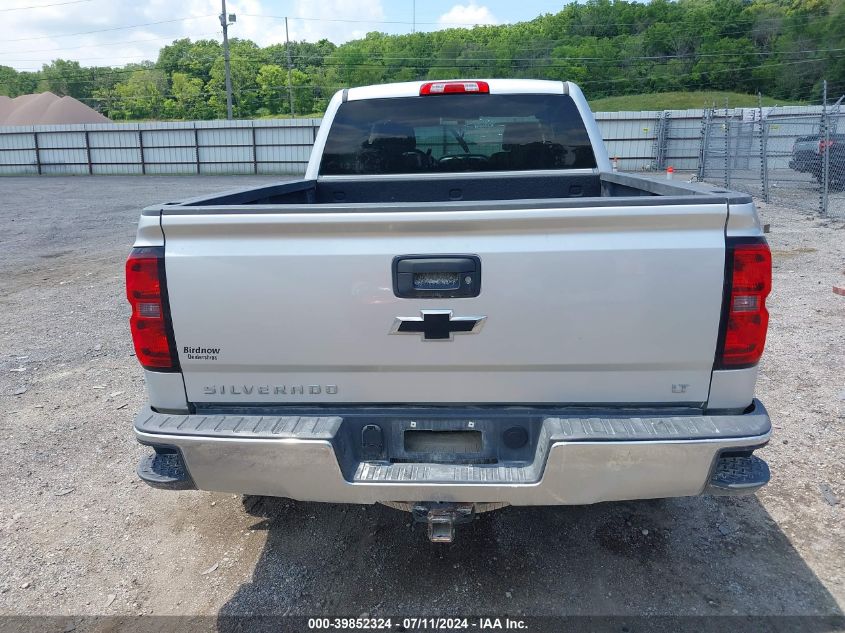 2014 Chevrolet Silverado 1500 2Lt VIN: 3GCUKREC6EG283722 Lot: 39852324