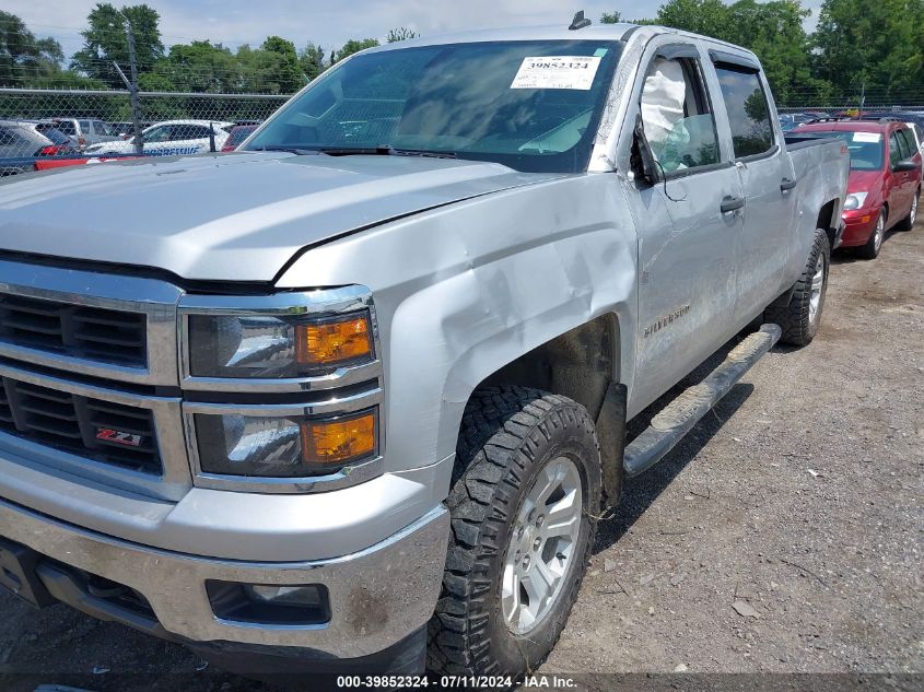 2014 Chevrolet Silverado 1500 2Lt VIN: 3GCUKREC6EG283722 Lot: 39852324