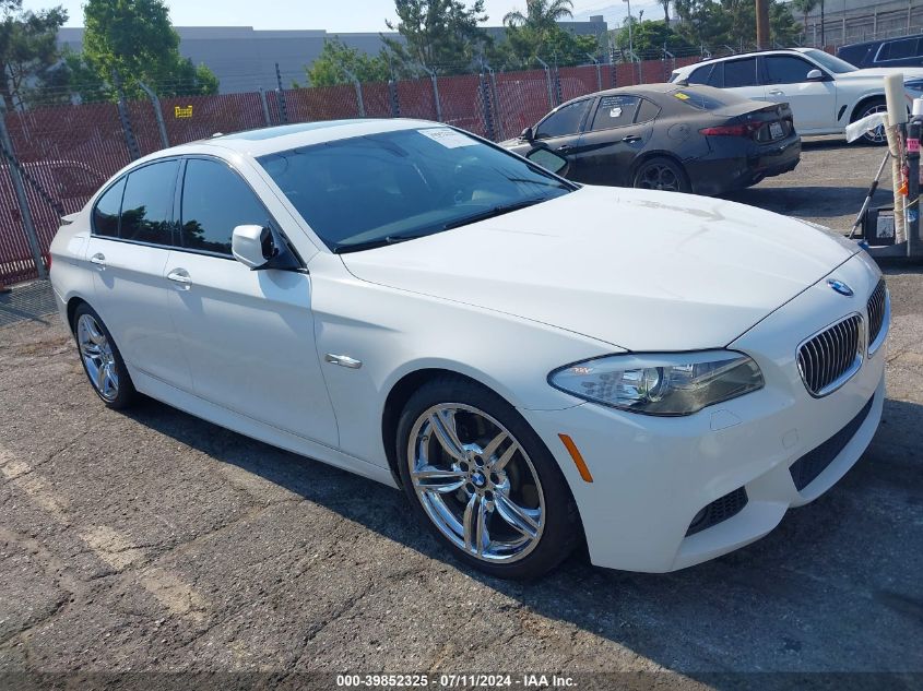 2013 BMW 535I VIN: WBAFR7C5XDC820295 Lot: 39852325