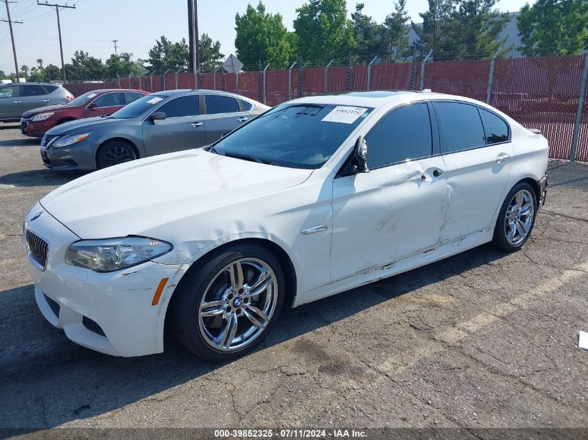 2013 BMW 535I VIN: WBAFR7C5XDC820295 Lot: 39852325