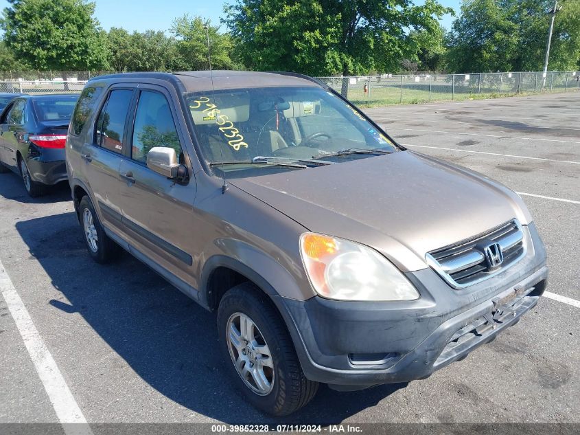 2004 Honda Cr-V Ex VIN: SHSRD78804U206272 Lot: 39852328