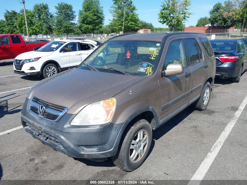 2004 Honda Cr-V Ex VIN: SHSRD78804U206272 Lot: 39852328