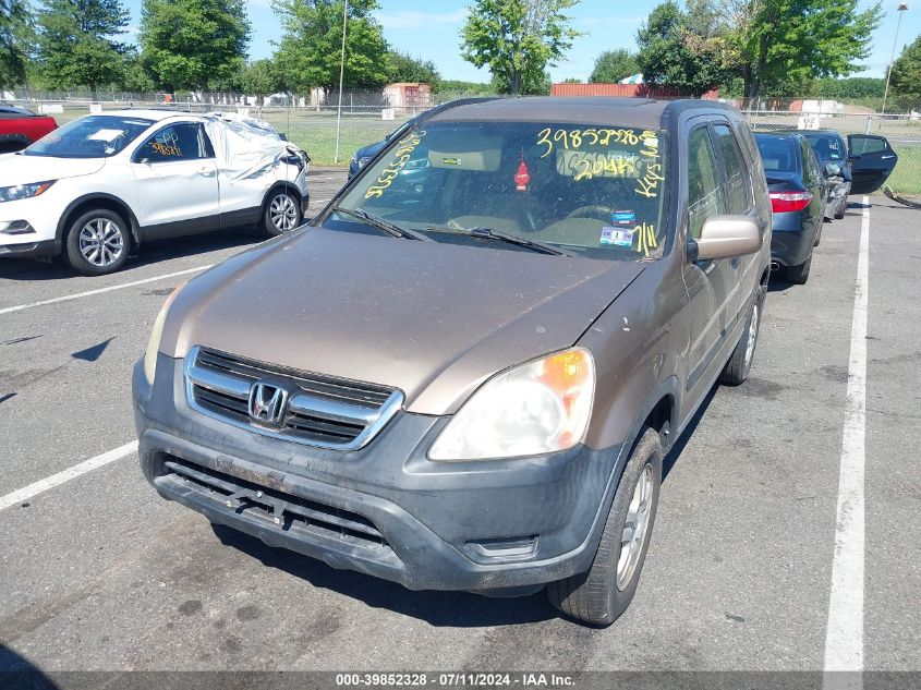 2004 Honda Cr-V Ex VIN: SHSRD78804U206272 Lot: 39852328