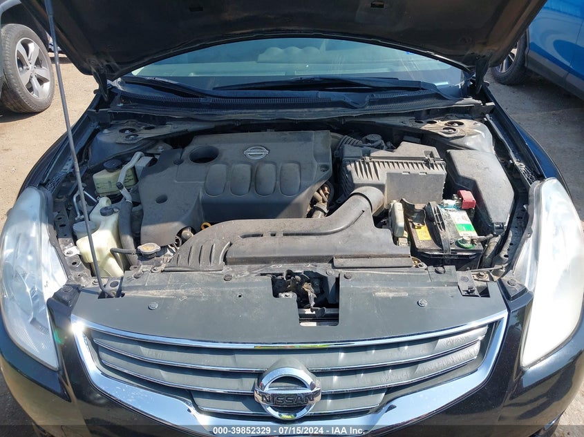 2010 Nissan Altima 2.5 S VIN: 1N4AL2AP7AN408511 Lot: 39852329