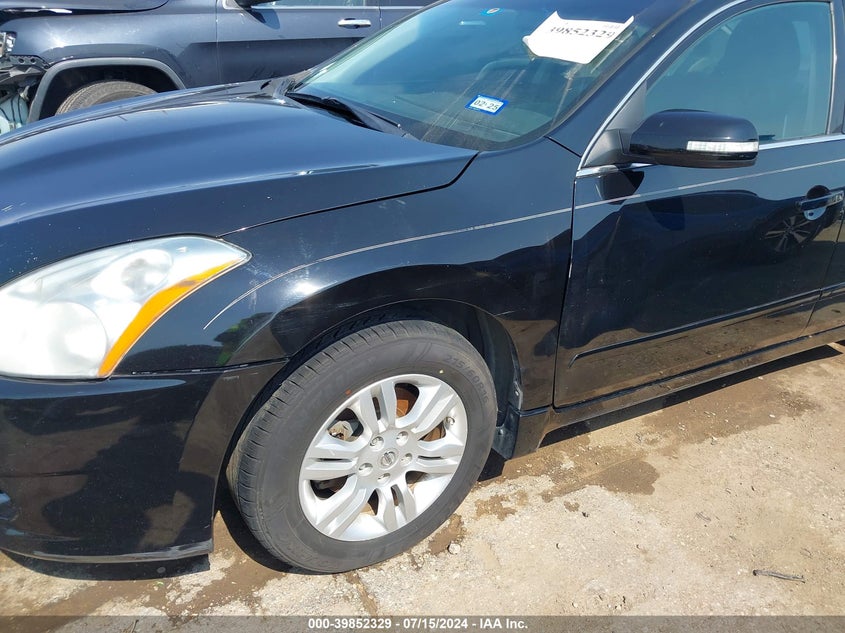 2010 Nissan Altima 2.5 S VIN: 1N4AL2AP7AN408511 Lot: 39852329