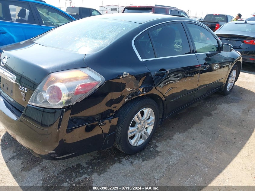 2010 Nissan Altima 2.5 S VIN: 1N4AL2AP7AN408511 Lot: 39852329
