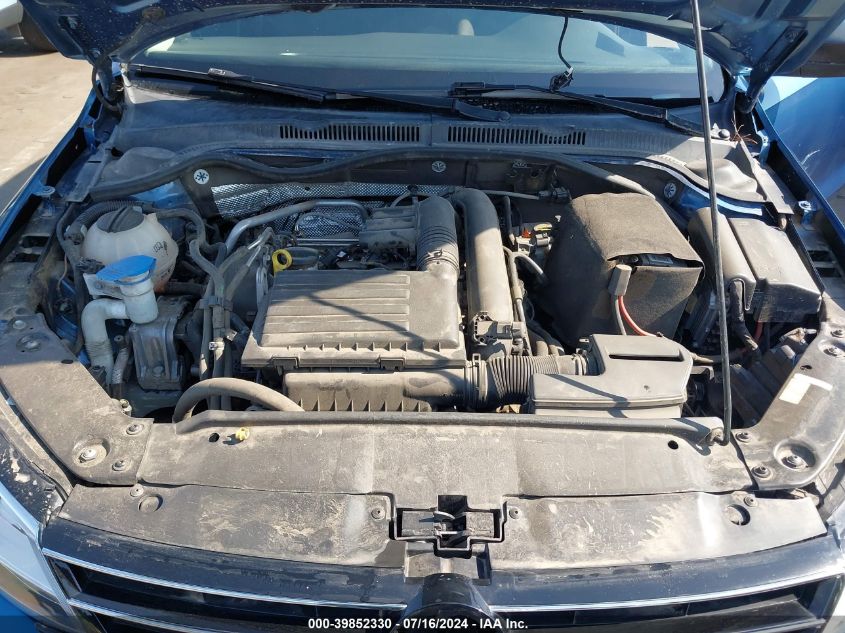 2016 Volkswagen Jetta Sedan 1.4T S W/Technology VIN: 3VW267AJ7GM308651 Lot: 39852330