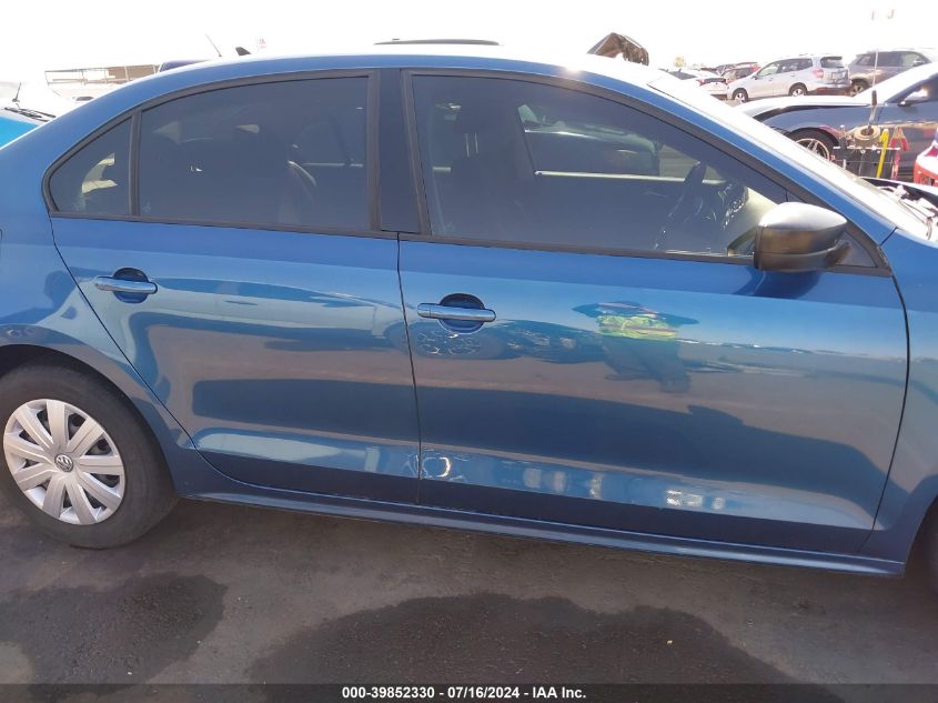 2016 Volkswagen Jetta Sedan 1.4T S W/Technology VIN: 3VW267AJ7GM308651 Lot: 39852330