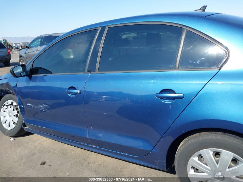 2016 Volkswagen Jetta Sedan 1.4T S W/Technology VIN: 3VW267AJ7GM308651 Lot: 39852330