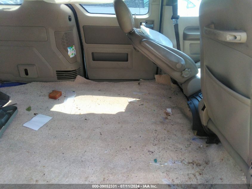 2005 Ford Freestar Limited VIN: 2FMDA58285BA10794 Lot: 39852331