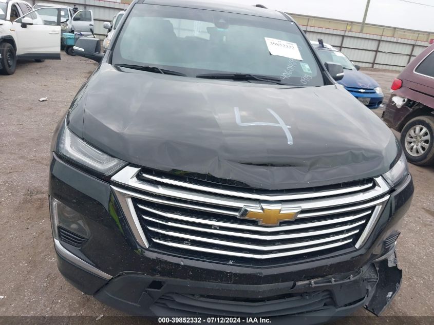 2023 Chevrolet Traverse Fwd Premier VIN: 1GNERKKWXPJ190913 Lot: 39852332