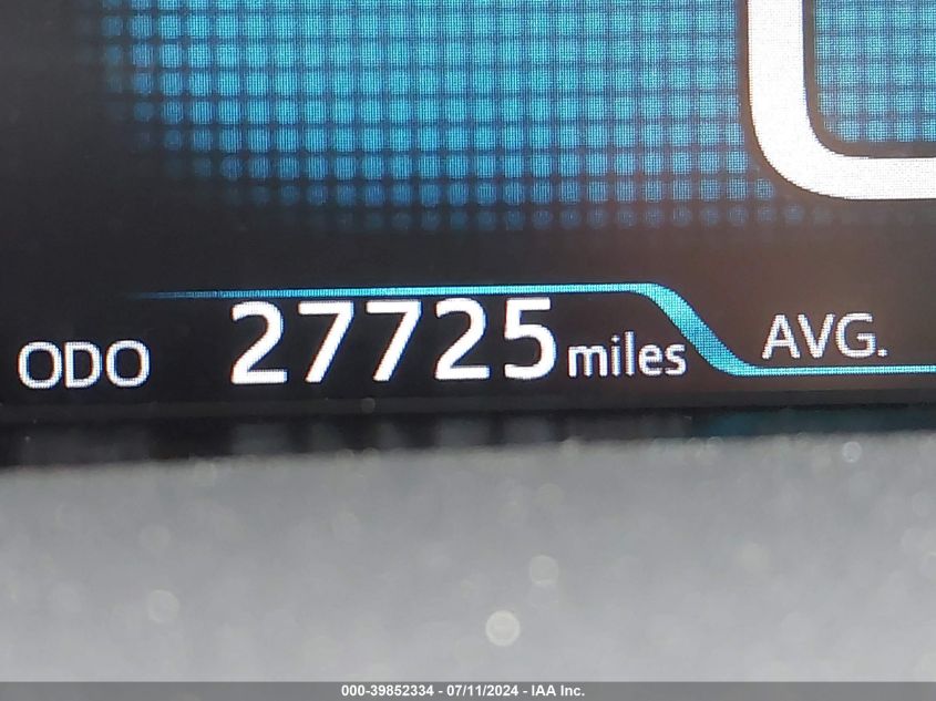 2020 Toyota Prius Xle VIN: JTDKARFU4L3117023 Lot: 39852334