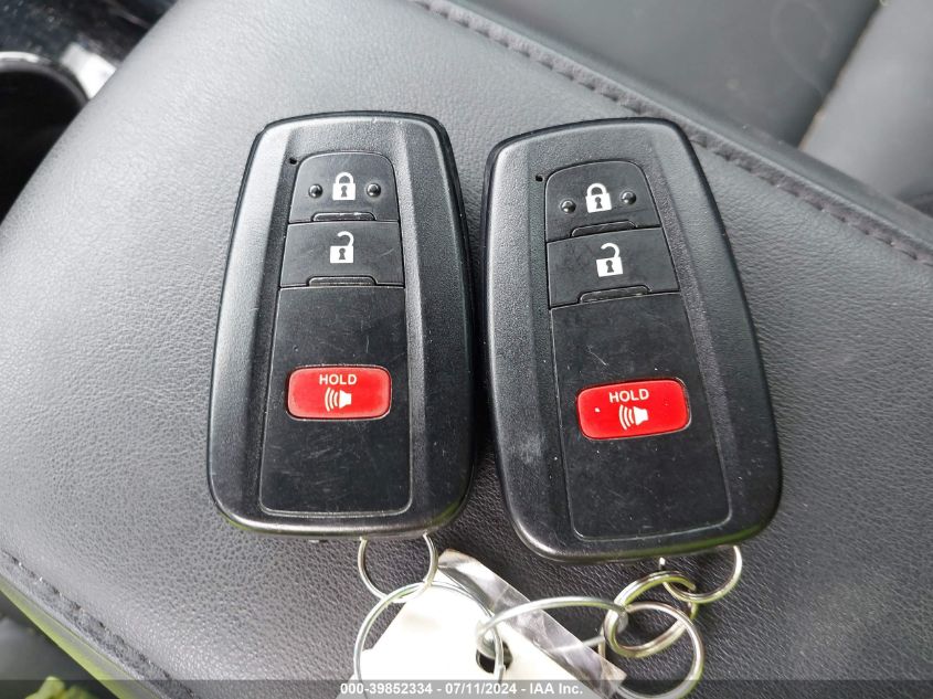 2020 Toyota Prius Xle VIN: JTDKARFU4L3117023 Lot: 39852334