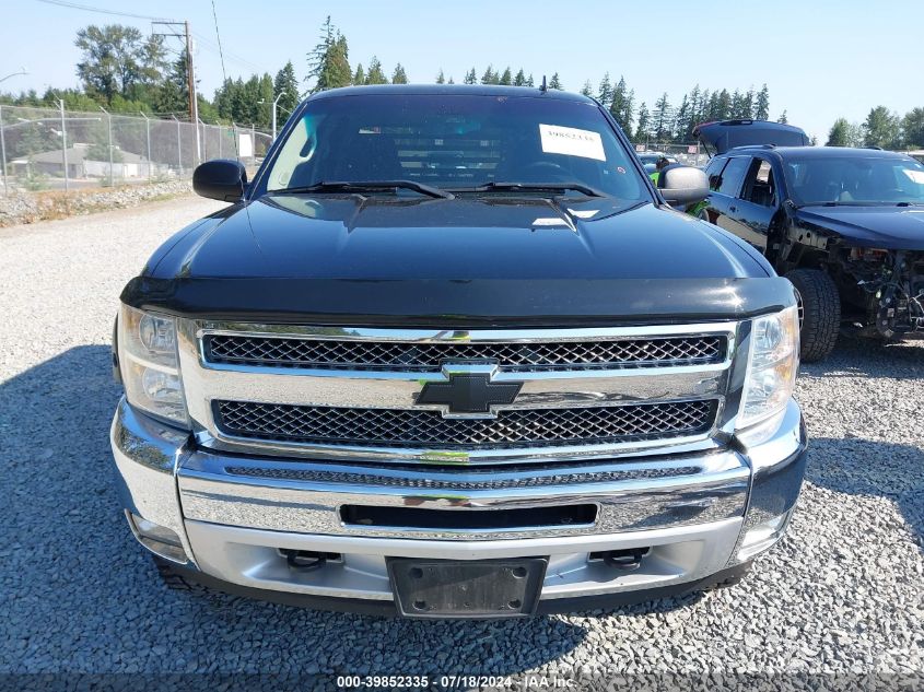 2012 Chevrolet Silverado 1500 Lt VIN: 3GCPKSE7XCG114419 Lot: 39852335