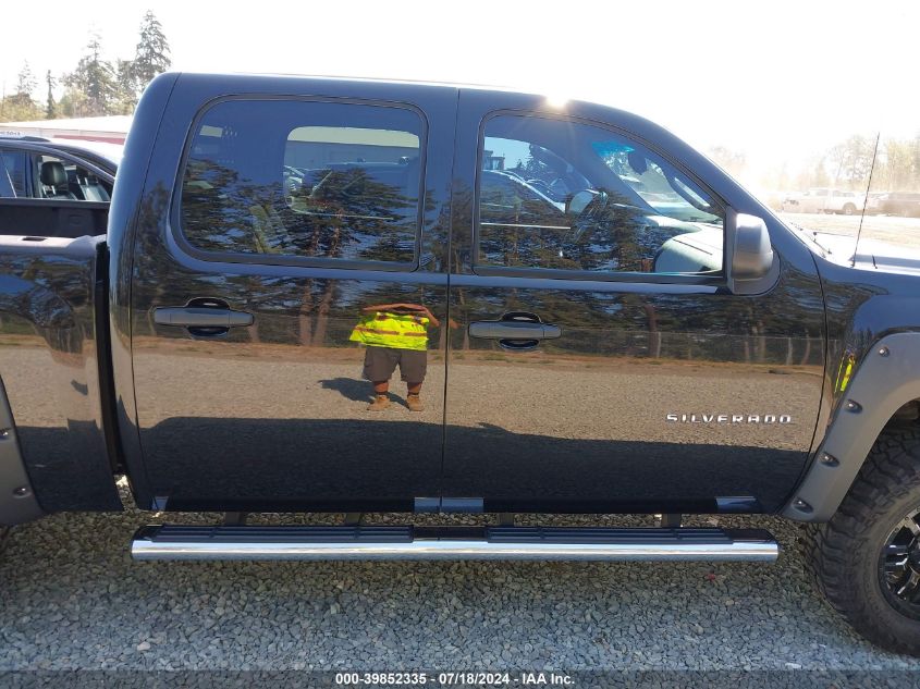 2012 Chevrolet Silverado 1500 Lt VIN: 3GCPKSE7XCG114419 Lot: 39852335