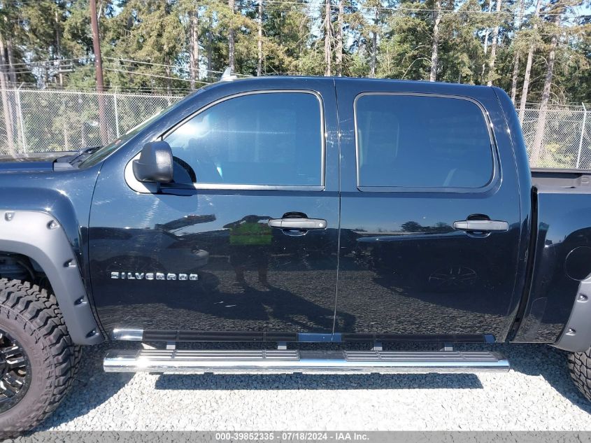 2012 Chevrolet Silverado 1500 Lt VIN: 3GCPKSE7XCG114419 Lot: 39852335