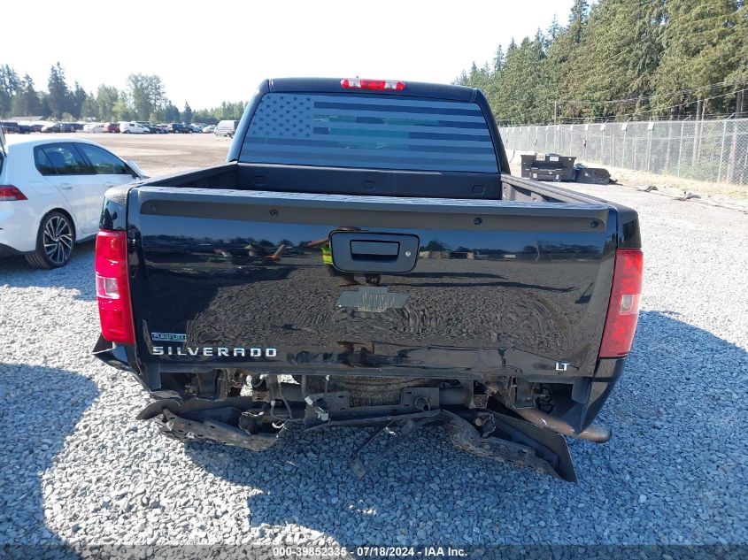 2012 Chevrolet Silverado 1500 Lt VIN: 3GCPKSE7XCG114419 Lot: 39852335