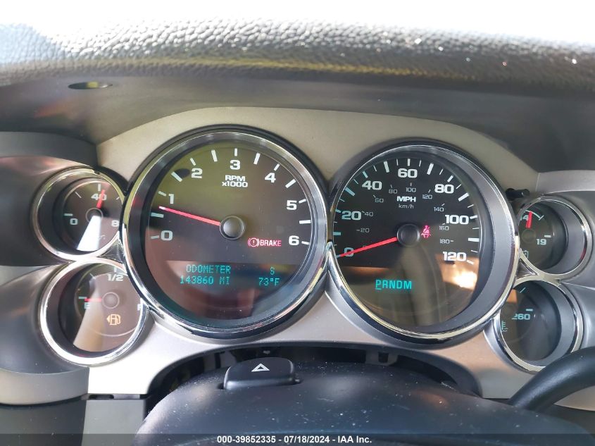 2012 Chevrolet Silverado 1500 Lt VIN: 3GCPKSE7XCG114419 Lot: 39852335