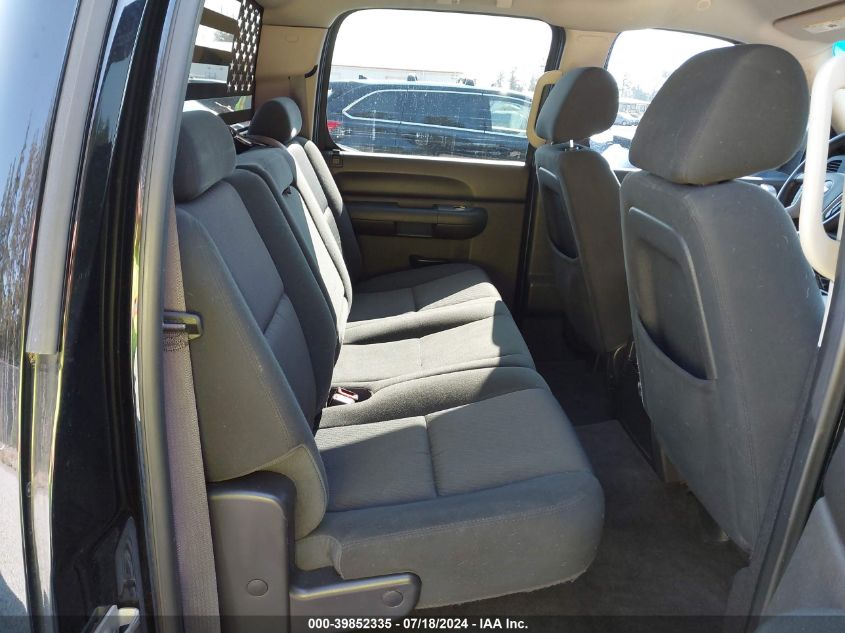 2012 Chevrolet Silverado 1500 Lt VIN: 3GCPKSE7XCG114419 Lot: 39852335