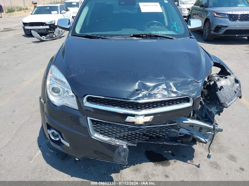 2015 Chevrolet Equinox Ltz VIN: 2GNFLHE39F6137058 Lot: 39852338