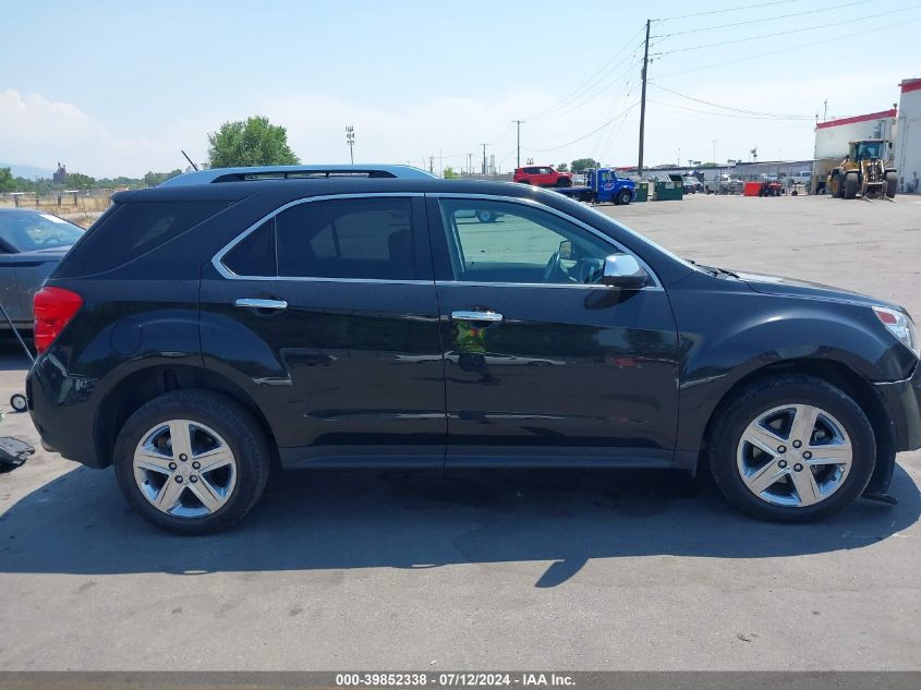 2015 Chevrolet Equinox Ltz VIN: 2GNFLHE39F6137058 Lot: 39852338