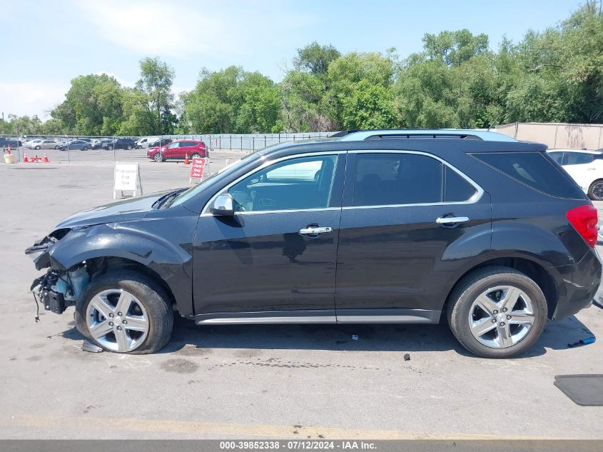 2015 Chevrolet Equinox Ltz VIN: 2GNFLHE39F6137058 Lot: 39852338
