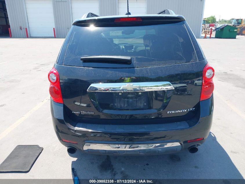 2015 Chevrolet Equinox Ltz VIN: 2GNFLHE39F6137058 Lot: 39852338