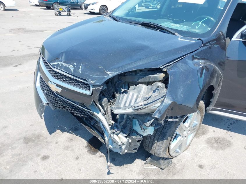 2015 Chevrolet Equinox Ltz VIN: 2GNFLHE39F6137058 Lot: 39852338