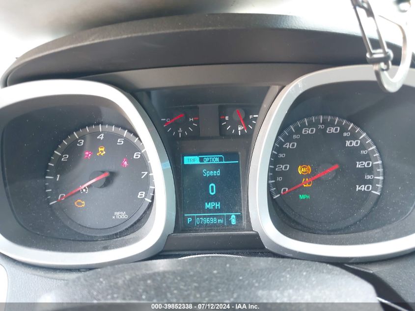 2015 Chevrolet Equinox Ltz VIN: 2GNFLHE39F6137058 Lot: 39852338